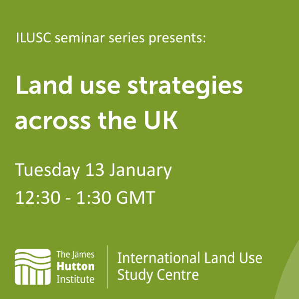 Sharing and comparing land use strategies across the UK